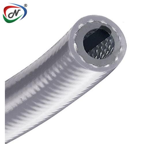 Accuflex A1098-04HX250, 1/4 IN. I.D. GREY AND CLEAR MEDICAL GAS HOSE HEAVY WALL NESPLACC8