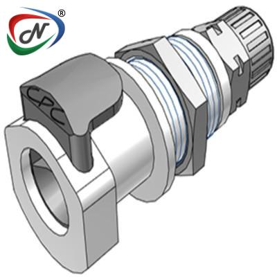  APC120M10 10mm PTF Non-Valved Panel Mount Coupling Body