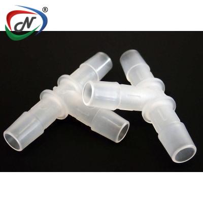  BARBED T-FITTINGS Smooth Sealing Surface