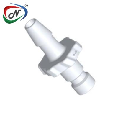  BC430 Bayonet Fitting, bayonet male X 1/8 HB White Nylon