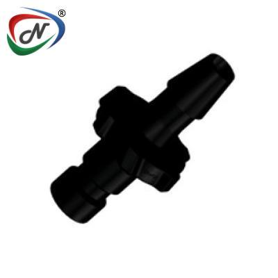  BC431 Bayonet Fitting, bayonet male X 1/8 HB, Black Nylon