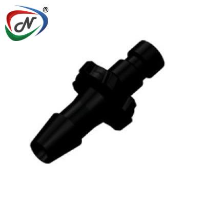  BC531 Bayonet Fitting, bayonet male X 5/32 HB, Black Nylon