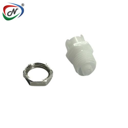 CPC Quick Connect & Disconnect Solutions SMFPM01 1/16 Hose Barb Non-Valved Panel Mount Acetal Coupling Body NSSP003180