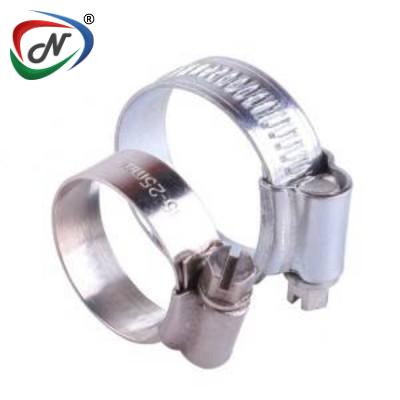 Stainless Steel British Type Worm Type Hose Clamp