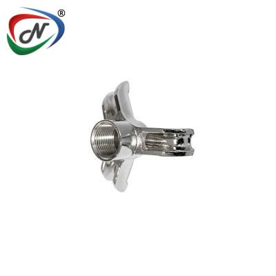  NESPL-C1/10/111-01C - 3-Outlets Spout – Chrome Plated-G3/8