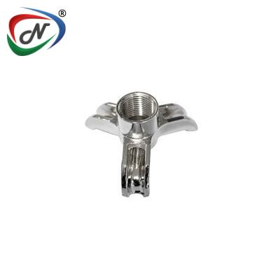  NESPL-C1/10/111-01C - 3-outlets spout – chrome plated-G3/8