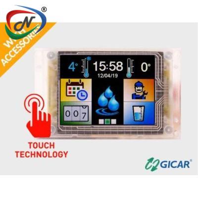  Carbonator cooler control with Touch technology