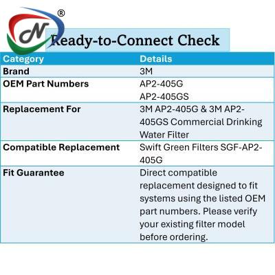  Swift Green Filters SGF-AP2-405G