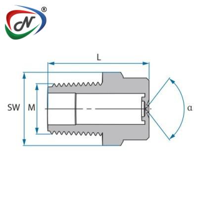  22210078011 Conical Spray Nozzle