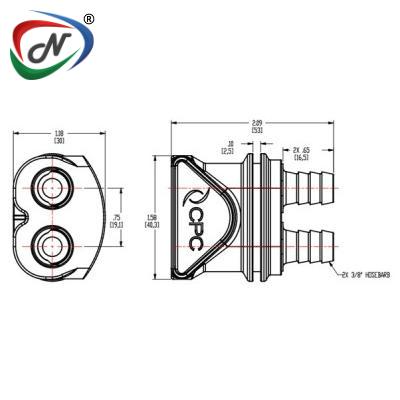  DPC17006 3/8