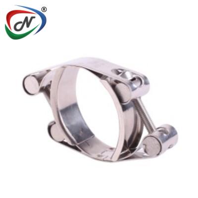 Heavy Duty Double Direction Bolt Martine Pipe Clamp For Irrigation