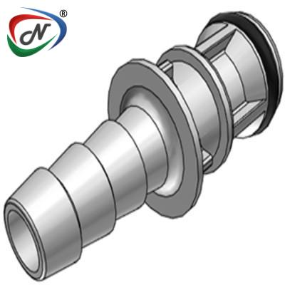  EFC22412 1/4 Hose Barb Non-Valved In-Line Coupling Insert