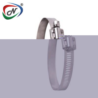  12.7/14.2/15.8mm Bandwidth European Type Breeze Hose Clamp