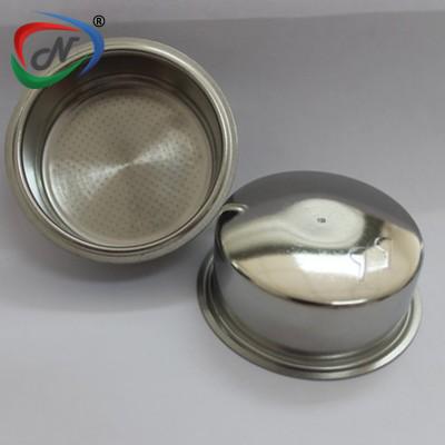  Two-Cup Double-Wall Filter Basket FB-D007