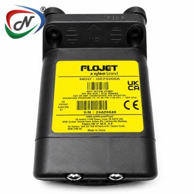  FLOJET PUMP - G573205A , AIR DIVEN DIAPHARGM PUMP VITON ELASTOMERS