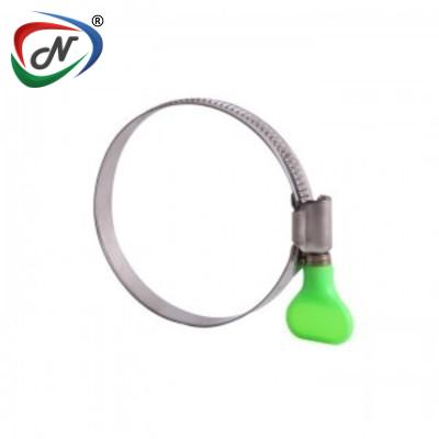  Butterfly handle German type hose clamp