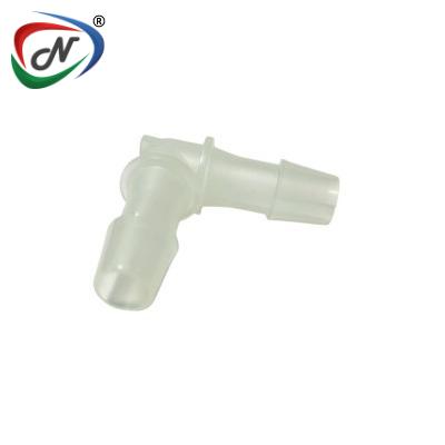  HE12 Elbow Fitting, 3/8 HB X 3/8 HB, Natural Polypropylene