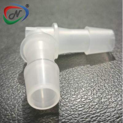  HE12 Elbow Fitting, 3/8 HB X 3/8 HB, Natural Polypropylene