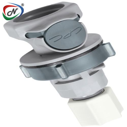 CPC Quick Connect & Disconnect Solutions HFC12812 1/2 JACO Non-Valved Panel Mount Coupling Body NSSP005204