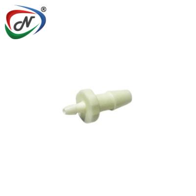  HSR3230 Straight Reducer Fitting, 3/32 HB X 1/16 HB, White Nylon