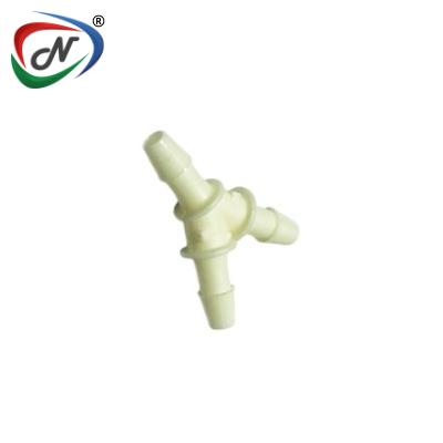  HY330 Y Fitting, 3/32 HB X 3/32 HB X 3/32 HB, White Nylon