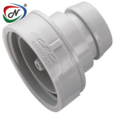  IUDCDTCN3803 IdentiQuik 38mm Valved Threaded Cap with RFID, acetal