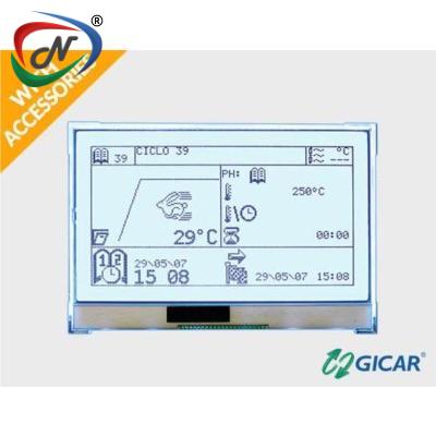  ELECTRONIC SOLUTION FOR FURNACES WITH GRAPHIC LCD DISPLAY