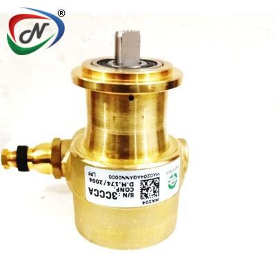  MA0204 Pump Brass Housing Fluid-o-Tech brass rotary vane pumps