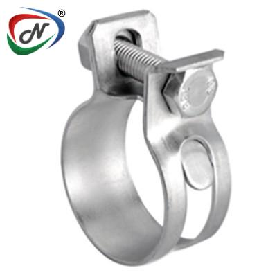  Galvanized Steel Mangote Pipe Clamp For Heavy Duty Usage