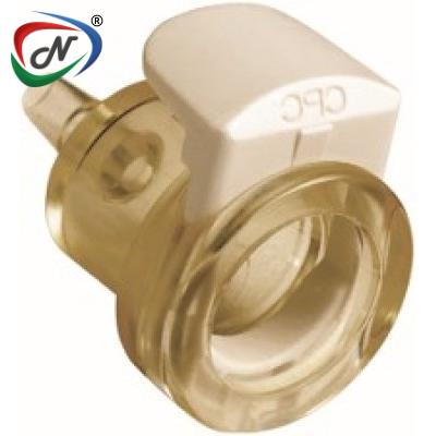  MPC17002T39 1/8 Hose Barb Non-Valved In-Line Coupling Body