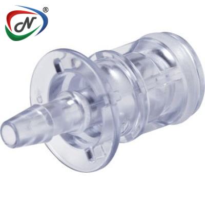  MPC22002T03M 1/8 Hose Barb Non-Valved Class VI Polycarbonate Coupling Insert