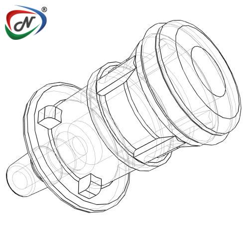 CPC Quick Connect & Disconnect Solutions MPC22002T03M 1/8 Hose Barb Non-Valved Class VI Polycarbonate Coupling Insert NSSP008052