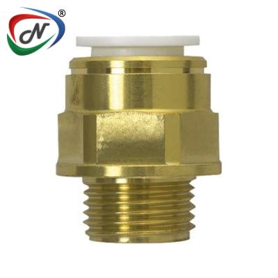  MW011504N JG Speedfit Brass Male Coupler 15mm 1?2? BSPT
