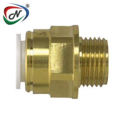  10MC(1/2)  JG Speedfit Brass Male Coupler 10mm × 1/2