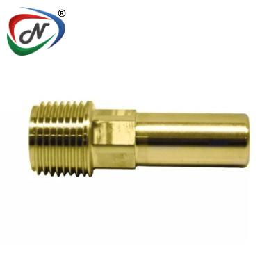  MW051504N  JG Speedfit Brass Male Stem Adaptor 15mm × 1/2