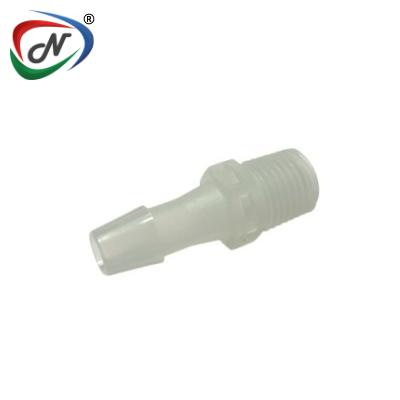  N8S10 -1/4 NPT X 5/16 Hose Barb Non-Valved Panel Mount Coupling Body