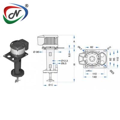  NESPL AGITATOR PUMP DBS SERIES