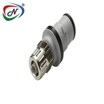  NS2D200412 1/4 PTF Valved In-Line Coupling Insert