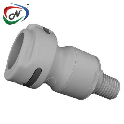  NSHD10008 1/2 MNPT Valved In-Line Coupling Body