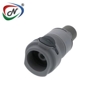  NSHD10012 3/4 NPT Valved In-Line Coupling Body