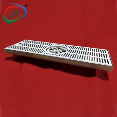  DRIP TRAY WITH RINSER SS