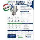 Fluid-o-Tech PA611 SS Rotary Vane Pump NSSP001591