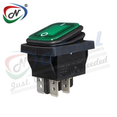  ROCKER SWITCH -KCD2-P-21N-C-2-A2-HZ-GR-B-P2-16 (23A-250VAC)