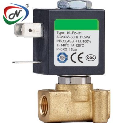  KL-F2-B1-SOLENOID VALVE 24V 2.0mm 40BAR 10Â°C ~+120Â°C