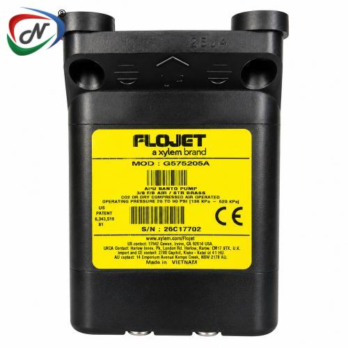 FLOJET / XYLEM PUMPS G575205A Air Operated Diaphragm Pump NSSP002941