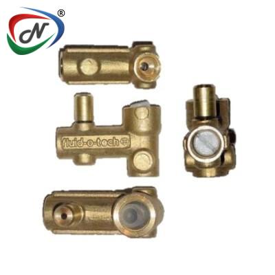  B8E- By Pass Valve OPV 9 BAR -M12x 1.0 G 1/8 Brass