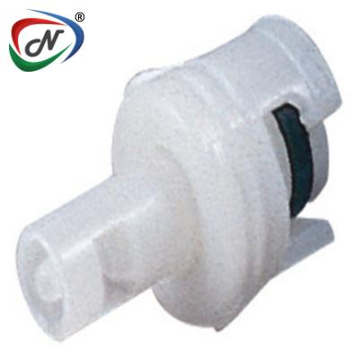  SMM01 1/16 Hose Barb Non-Valved Acetal Coupling Insert