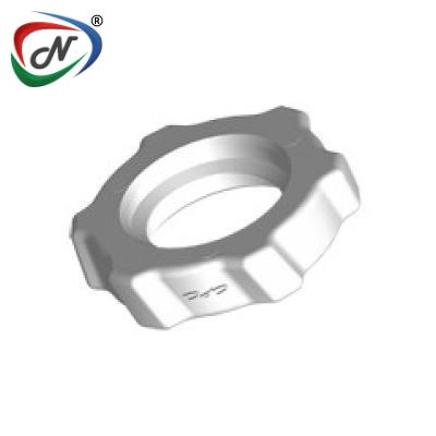  PMNUT30 Panel Mount Nut, 1/4-28 UNF, White Nylon