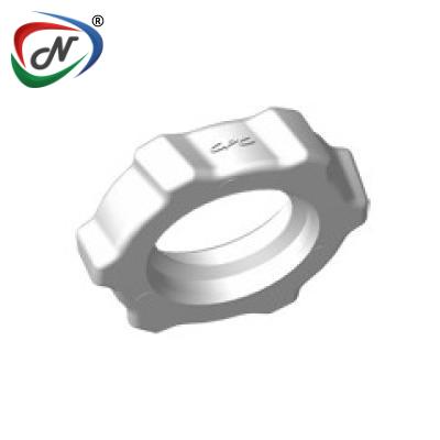  PMNUT30 Panel Mount Nut, 1/4-28 UNF, White Nylon