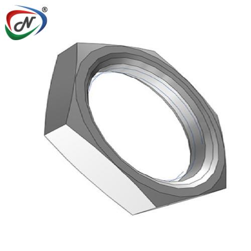 CPC Quick Connect & Disconnect Solutions 120700 Nickel-plated Brass Panel Nut (LC) NSSP004218